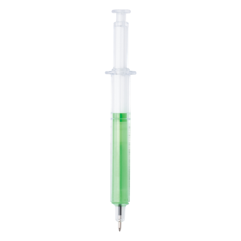 Injector Ballpoint Pen Color Yellow