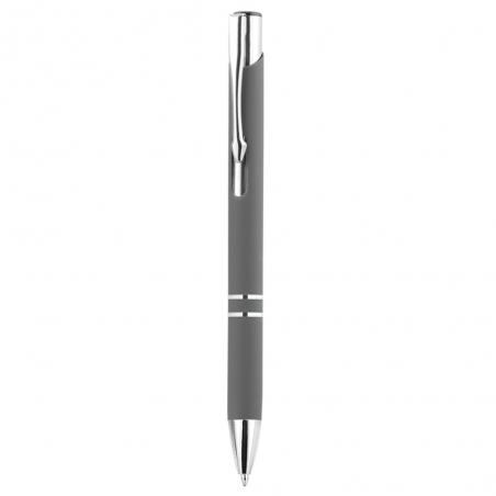 Metal Rubber Ballpoint Pen