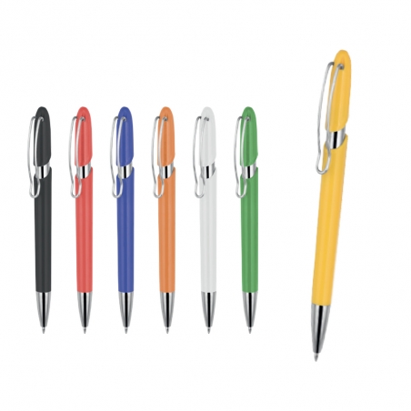 Push-Push Ballpoint Pen