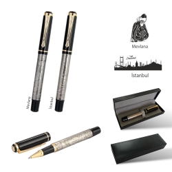 Tekli Kabartma Roller Kalem...