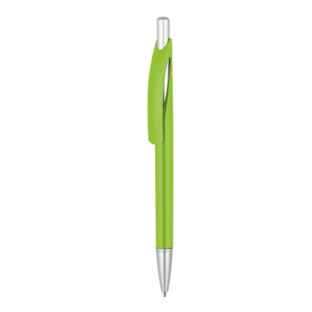 Syber Push-In Ballpoint Pen Color Purple