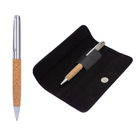 Single Case Ballpoint Pen