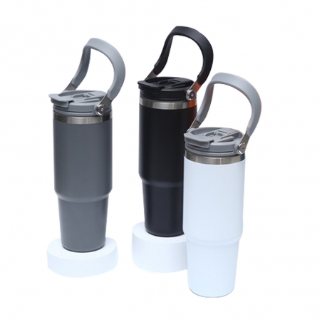 Steel Thermos with Folding...