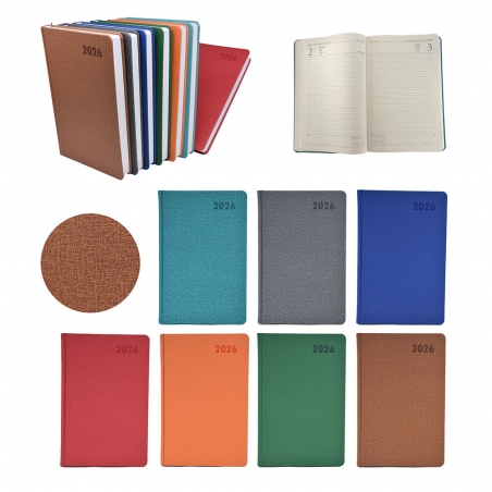 Thermo Leather Cover Agenda...