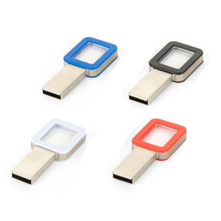 16 GB Transparent USB Memory