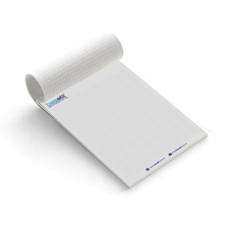 Notepad with Glue on Top