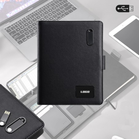 Powerbank 5000 mAh 16 GB USB Organizer