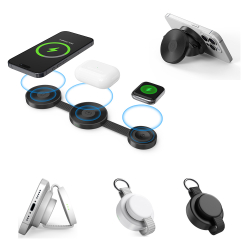 3-in-1 Wireless Charging...