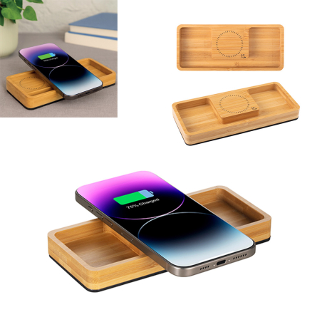 Wireless Charging Desktop...