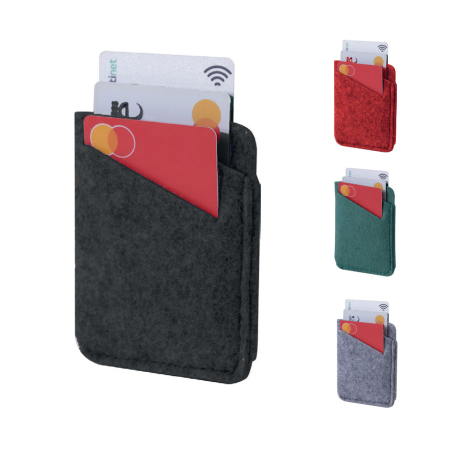 Felt Card Holder