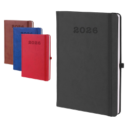 Thermo Leather Cover Agenda