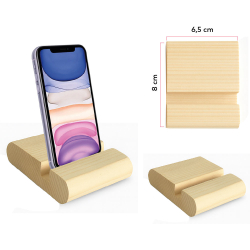 Wooden Phone Stand