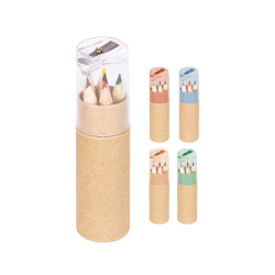 6'li Küçük Boya Kalemi