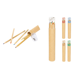 6’li Büyük Boya Kalemi