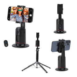 Phone Holder with Automatic...