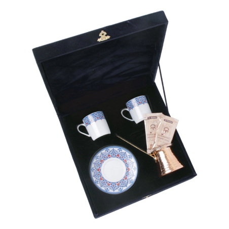 Turkish Coffee Set with...