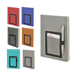 Notebook with Thermo...