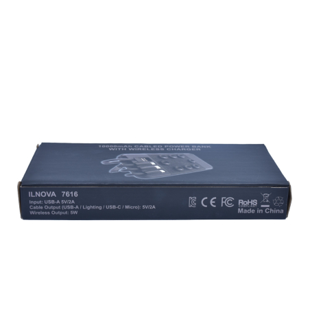 10000 mAh Vakumlu Wireless...