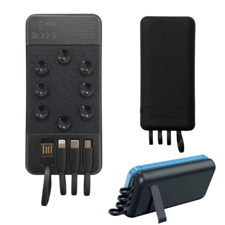 10000 mAh Vakumlu Wireless...