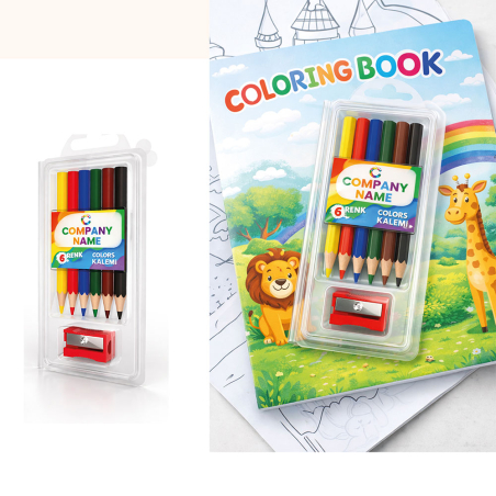 Half-Size Dry Paint with...