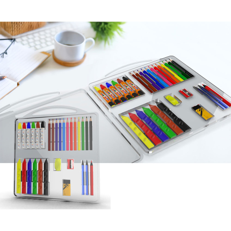 30-Piece Art Set