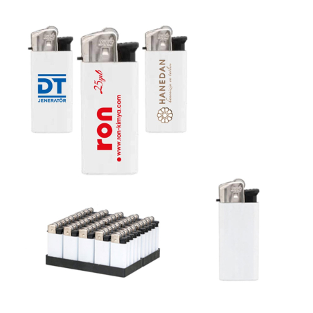 Stone-Inlaid Valve Lighter