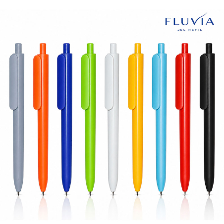 Push-On Gel Ballpoint Pen