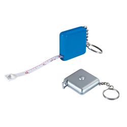 Key Chain with Measuring Tape