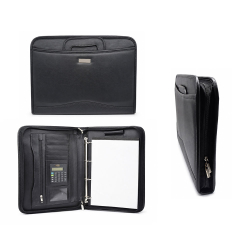 A4 Meeting Notebook with Case
