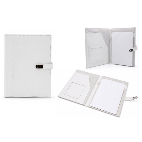 A5 Meeting Notebook with Case