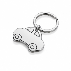 Thin Metal Keychain