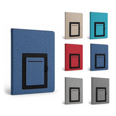 Notebook with Thermo...