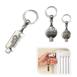 Metal Purger Keychain