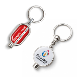 Metal Purger Keychain