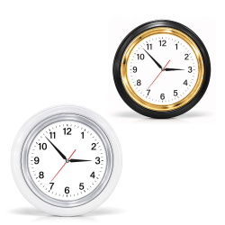 Plastic Wall Clock Ø 480 mm