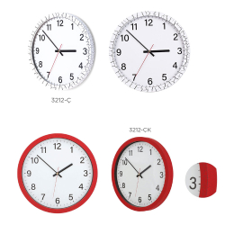 Plastic Wall Clock Ø 400 mm