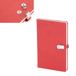 Notebook with Thermo...