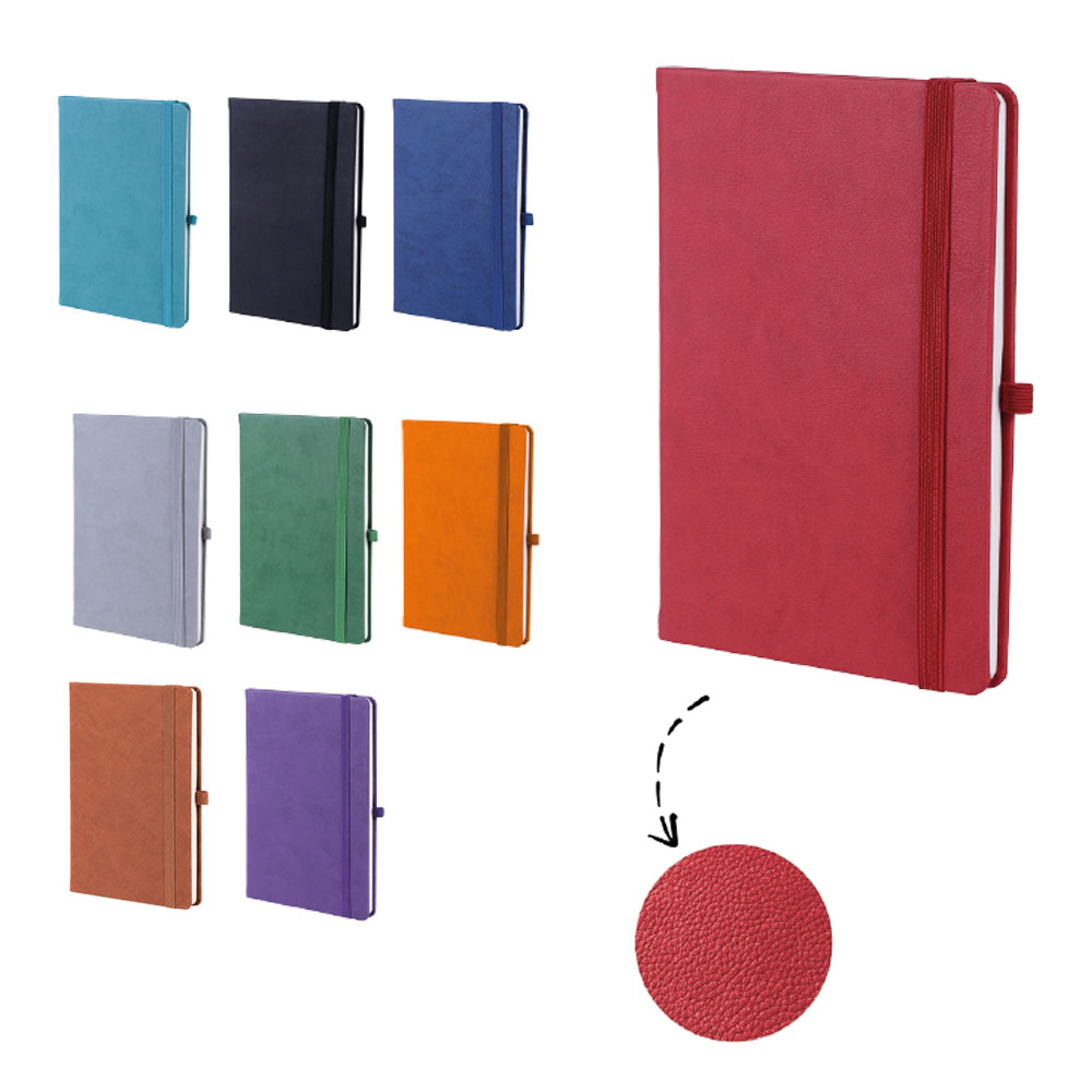 Termo Deri Kapaklı Defter ( 13 x 21 cm )
