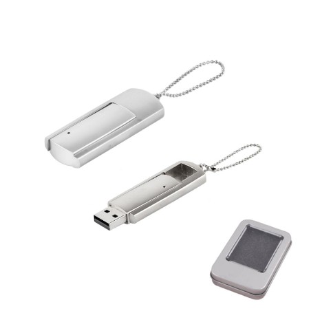 USB Bellek Metal Anahtarlık (8 GB)