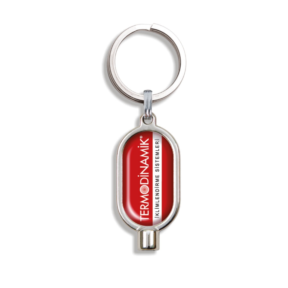 Metal Anahtarlık Purjör