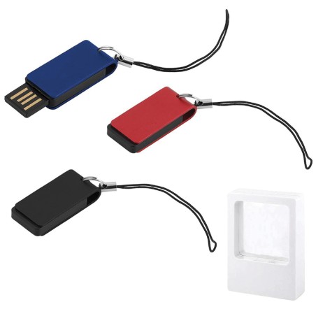 USB Bellek Döner Mekanizmalı Alüminyum (16 GB)