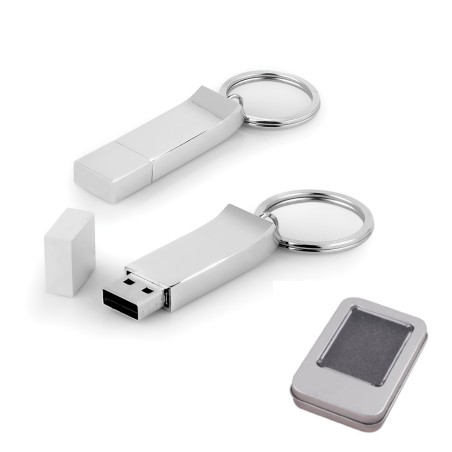 USB Bellek Metal Anahtarlık (16 GB)