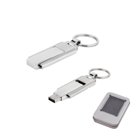 USB Bellek Metal Anahtarlık (16 GB)