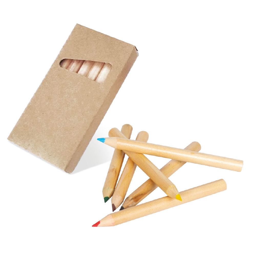 Boya Kalemi 6’lı Küçük