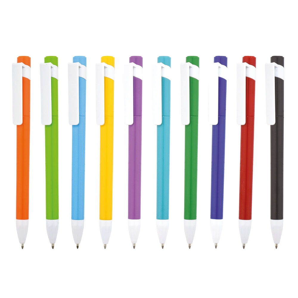 Lecce Pen Mava Plastik Tükenmez Kalem