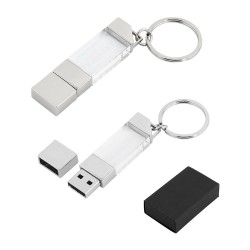 32 GB Kristal USB Bellek
