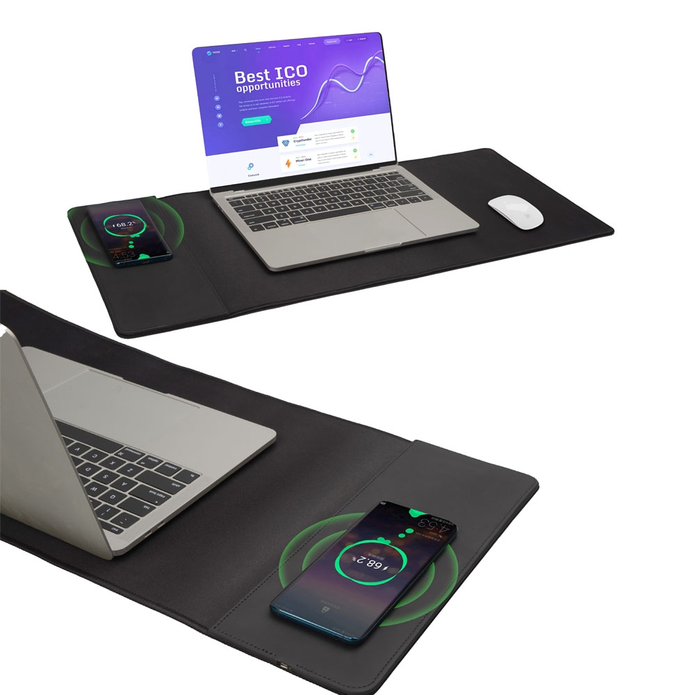 Wireless Şarjlı Mousepad Wireless Şarjlı Mousepad