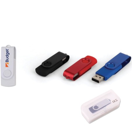 USB Bellek Metal Renkli (64 GB)