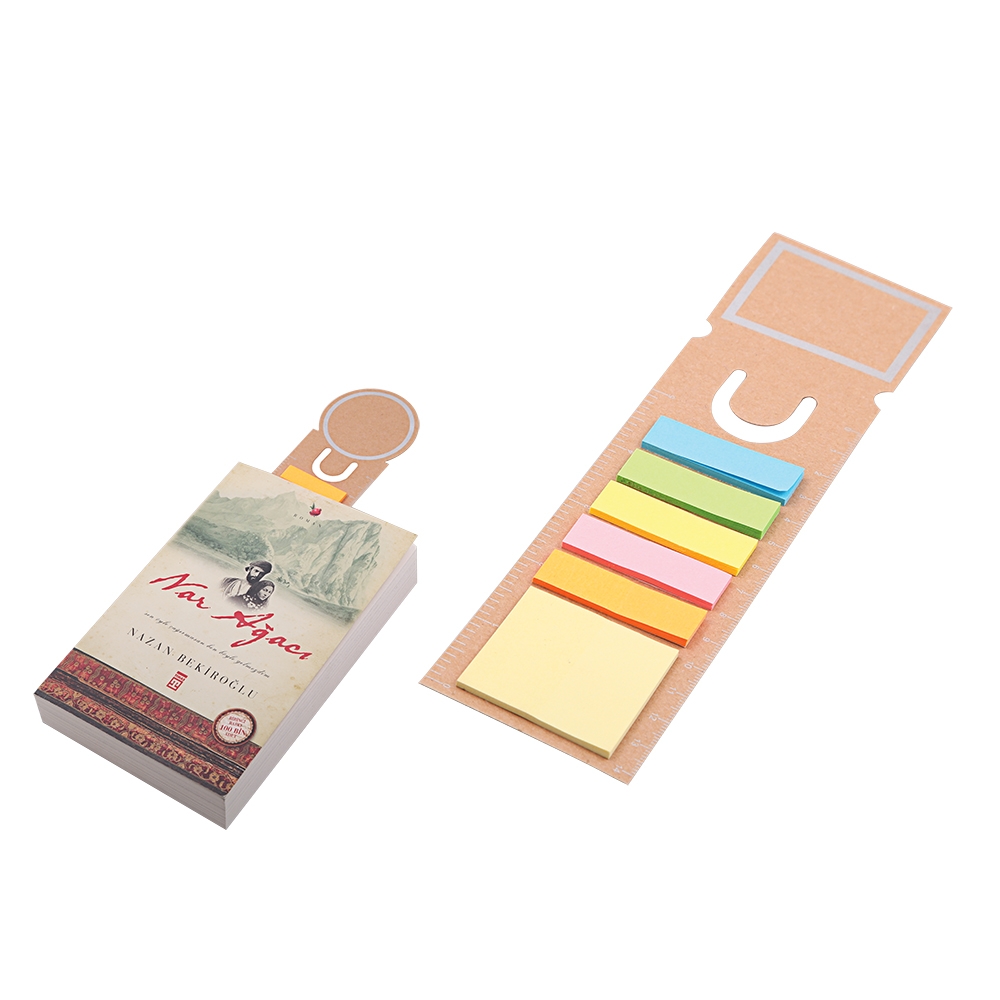 Doğa Dostu Post-It Kitap Ayracı