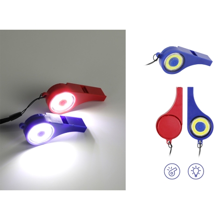 Whistle with LED Light